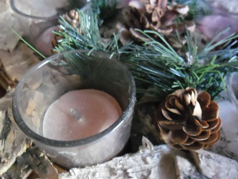 Estrela Artesanato 32cms, original para 5 velas, como nova