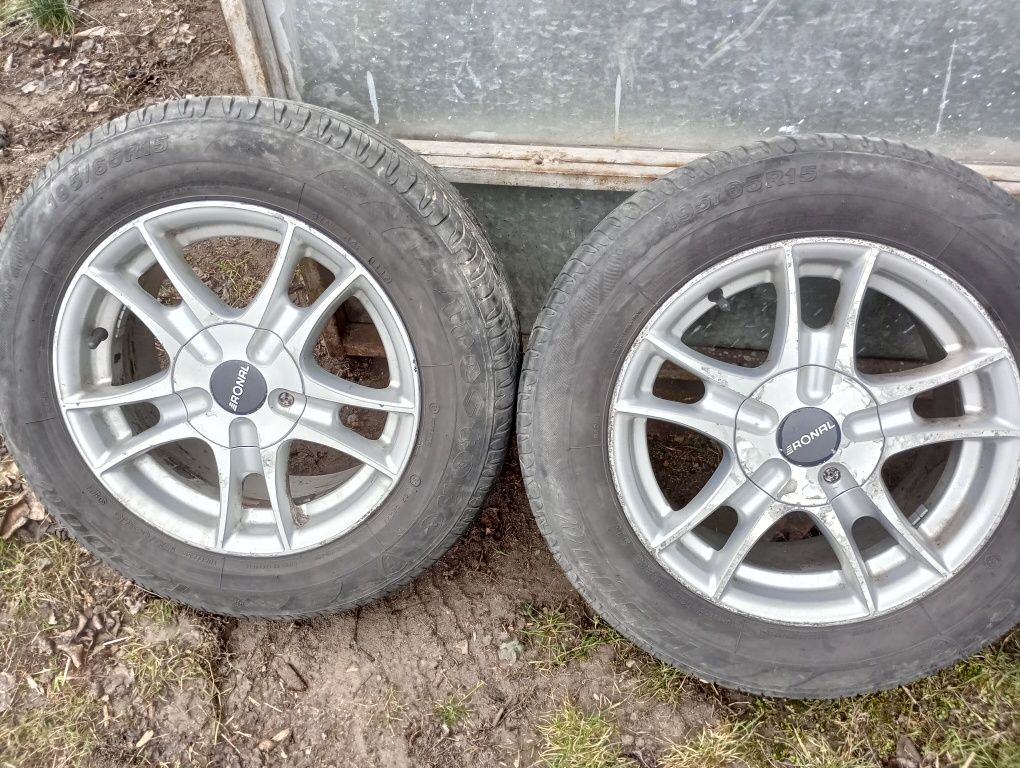 Felgi aluminiowe 15 4x100