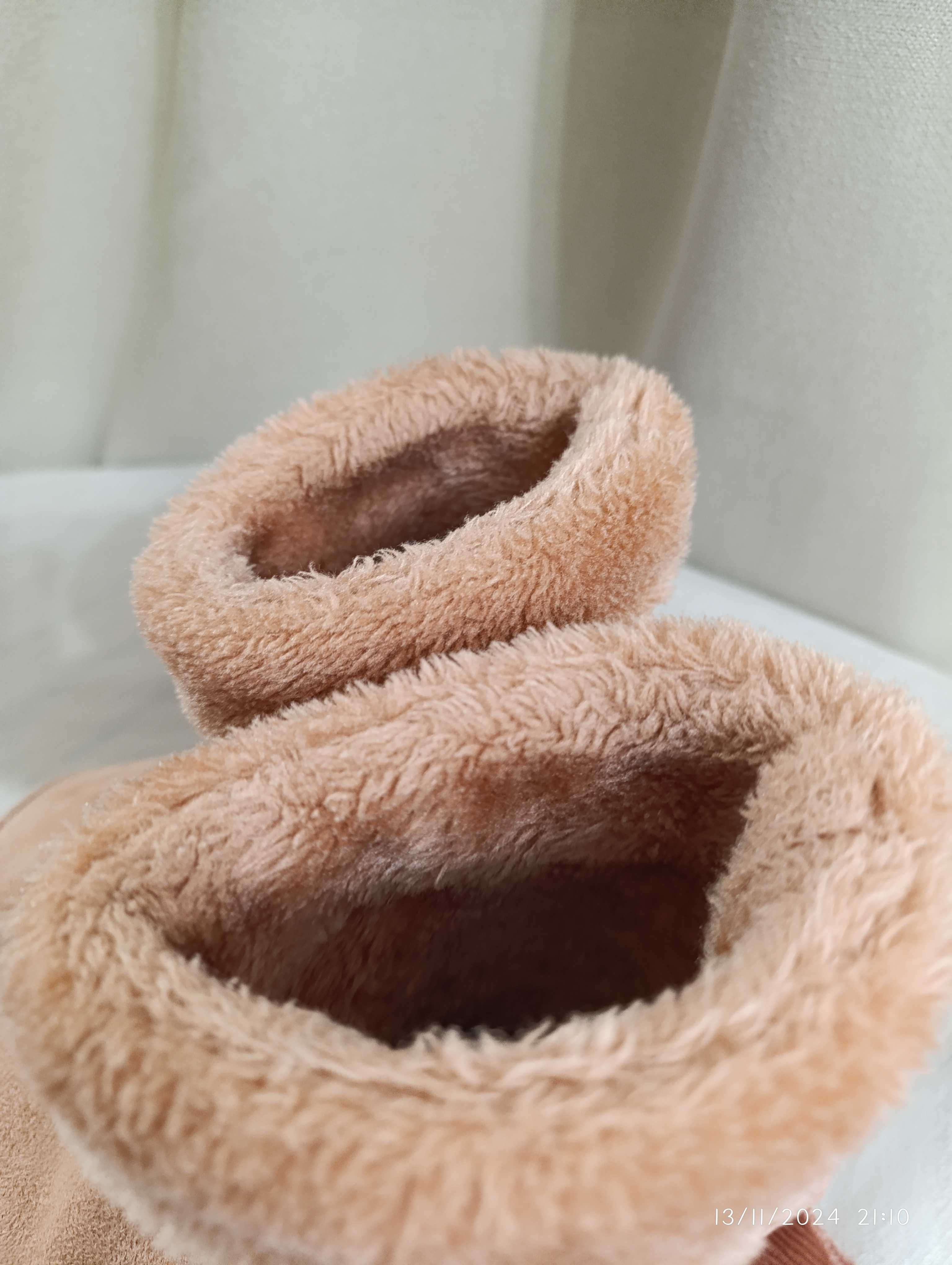 Bota pantufa 33 Mo
