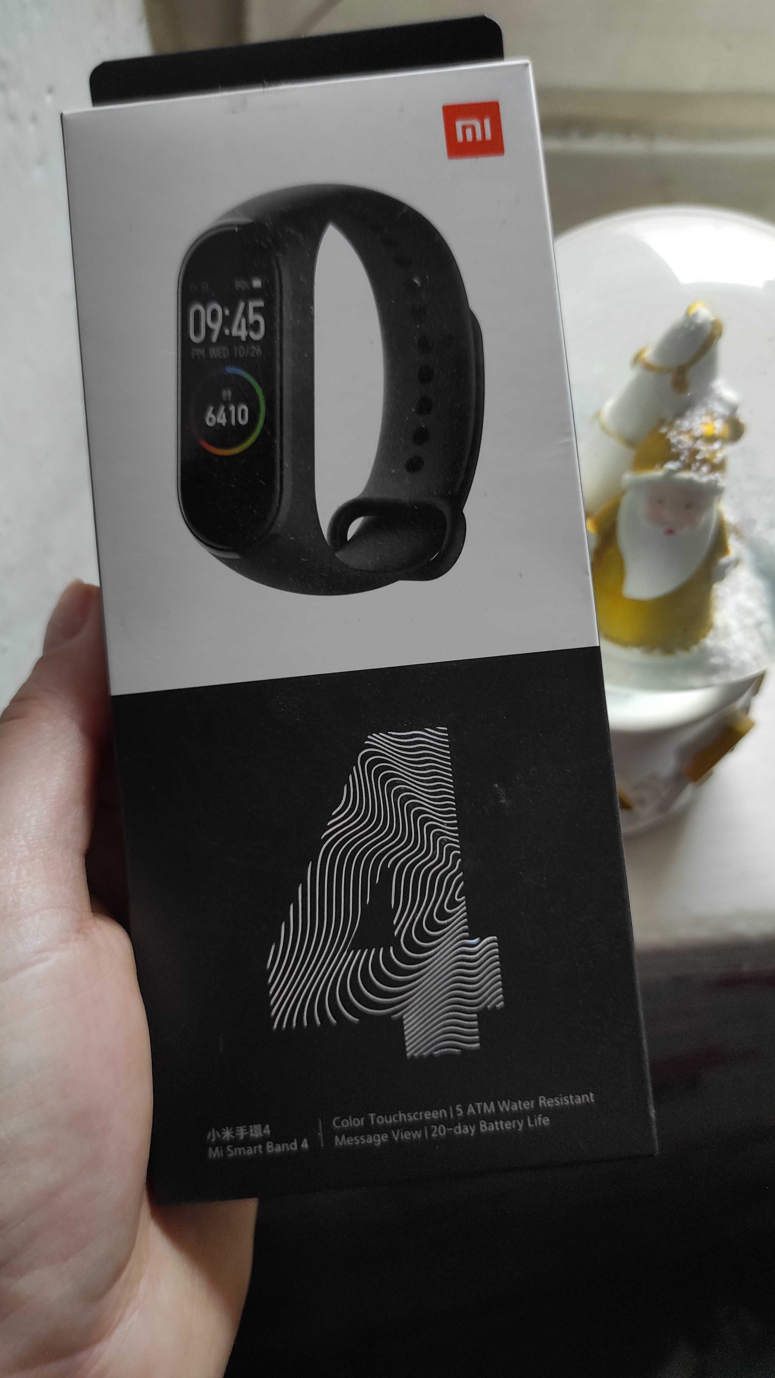 Фитнес браслет Mi Smart Band 4