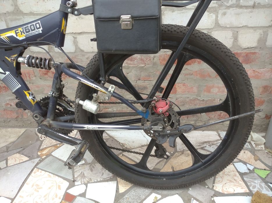 Велосипед горний GTI