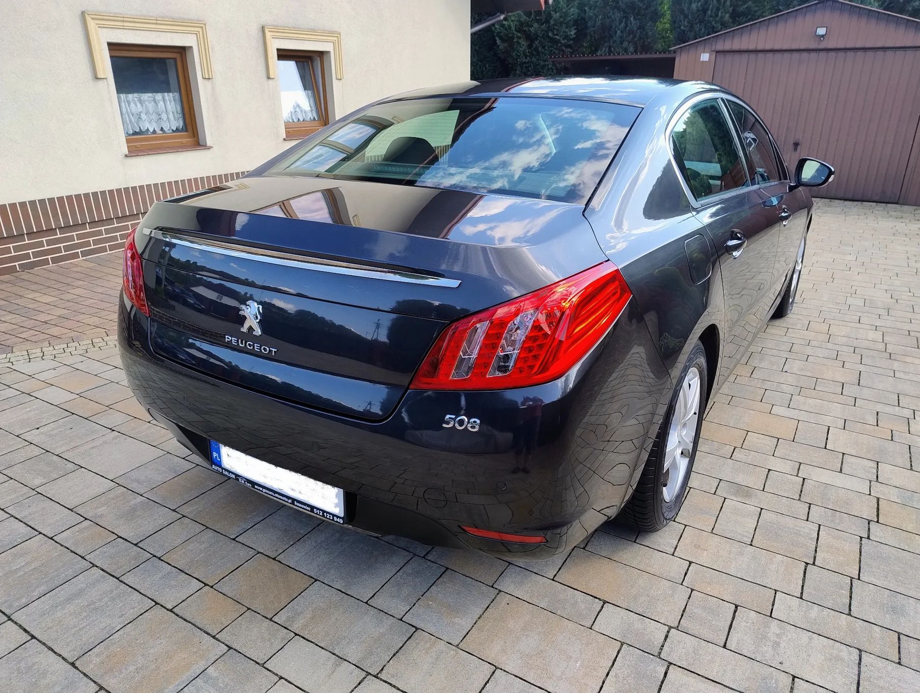 Peugeot 508 Zadbany Stan B. Dobry