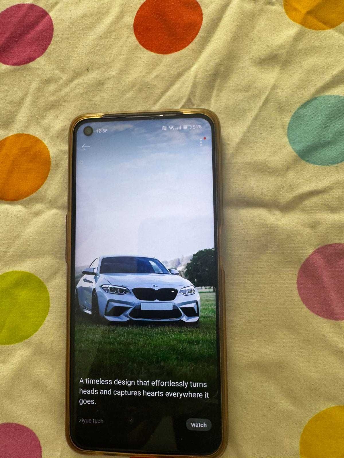 Sprzedam smartfon Oppo A96 8/128 w dobrym stanie