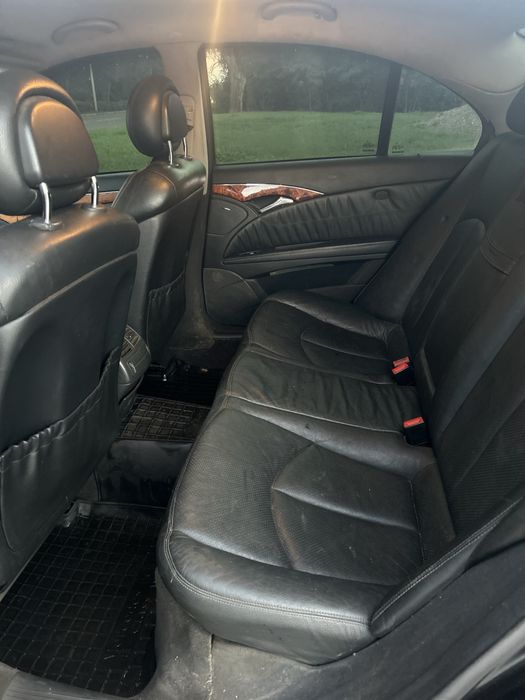 W211 2.6 бензин механіка