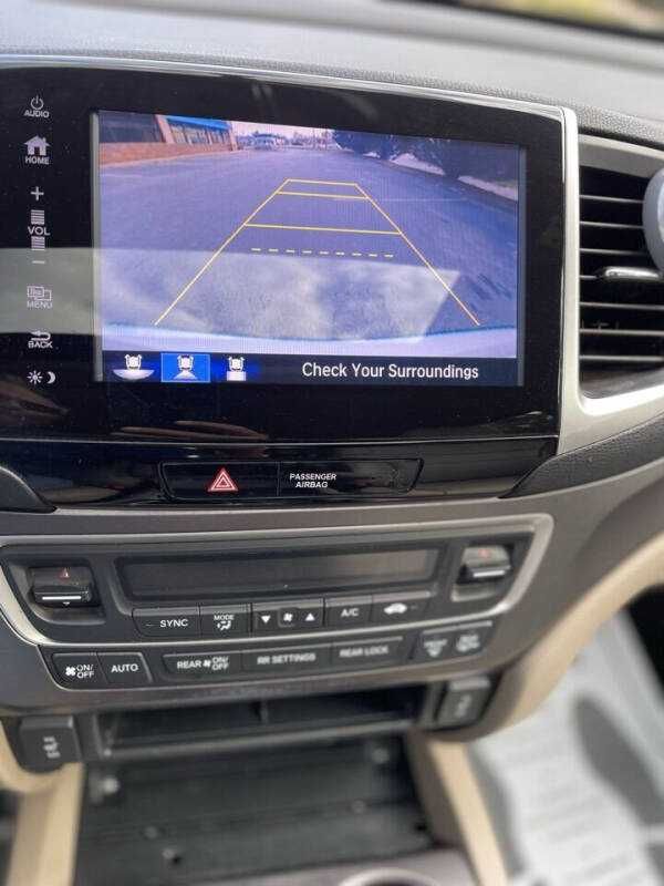2017 Honda Pilot
