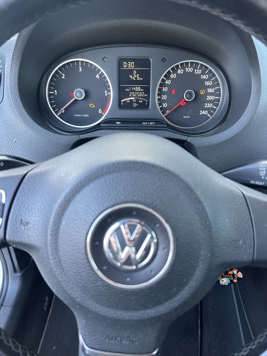 VW Polo 1,6 D 2010 r.