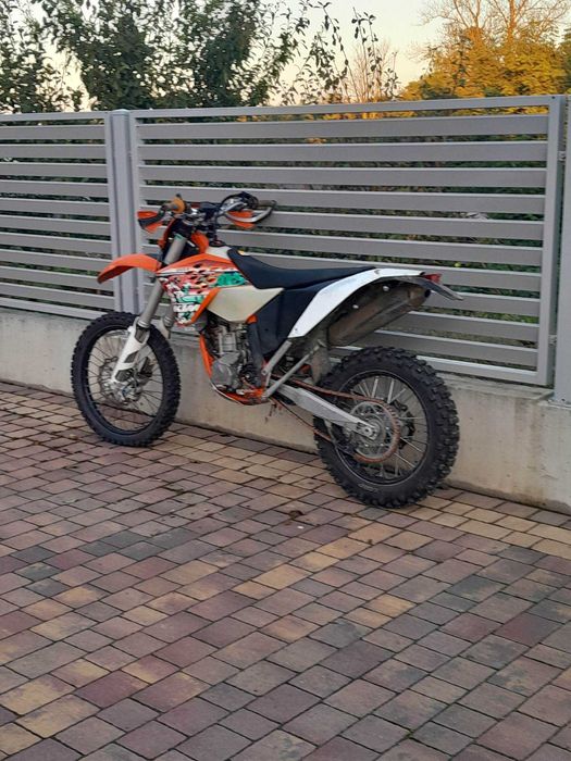 Ktm exc 250 six-days