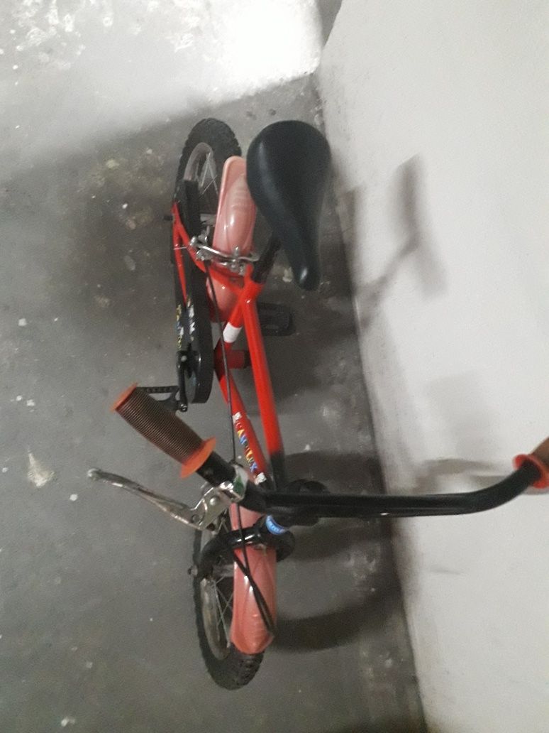 Bicicleta de criança