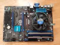 MSI B85-G41 PC MATE, Intel core i5 4440 8GB RAM HyperX DDR3