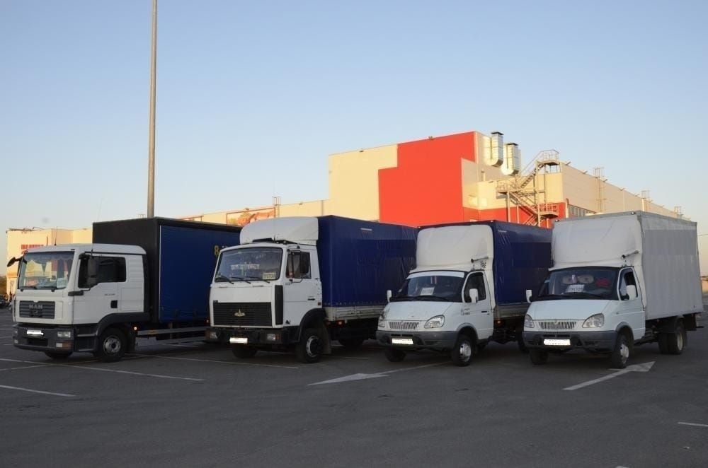 Грузовая машина Грузчики Переезд Вантажне таксі Газель Бус Вантажники