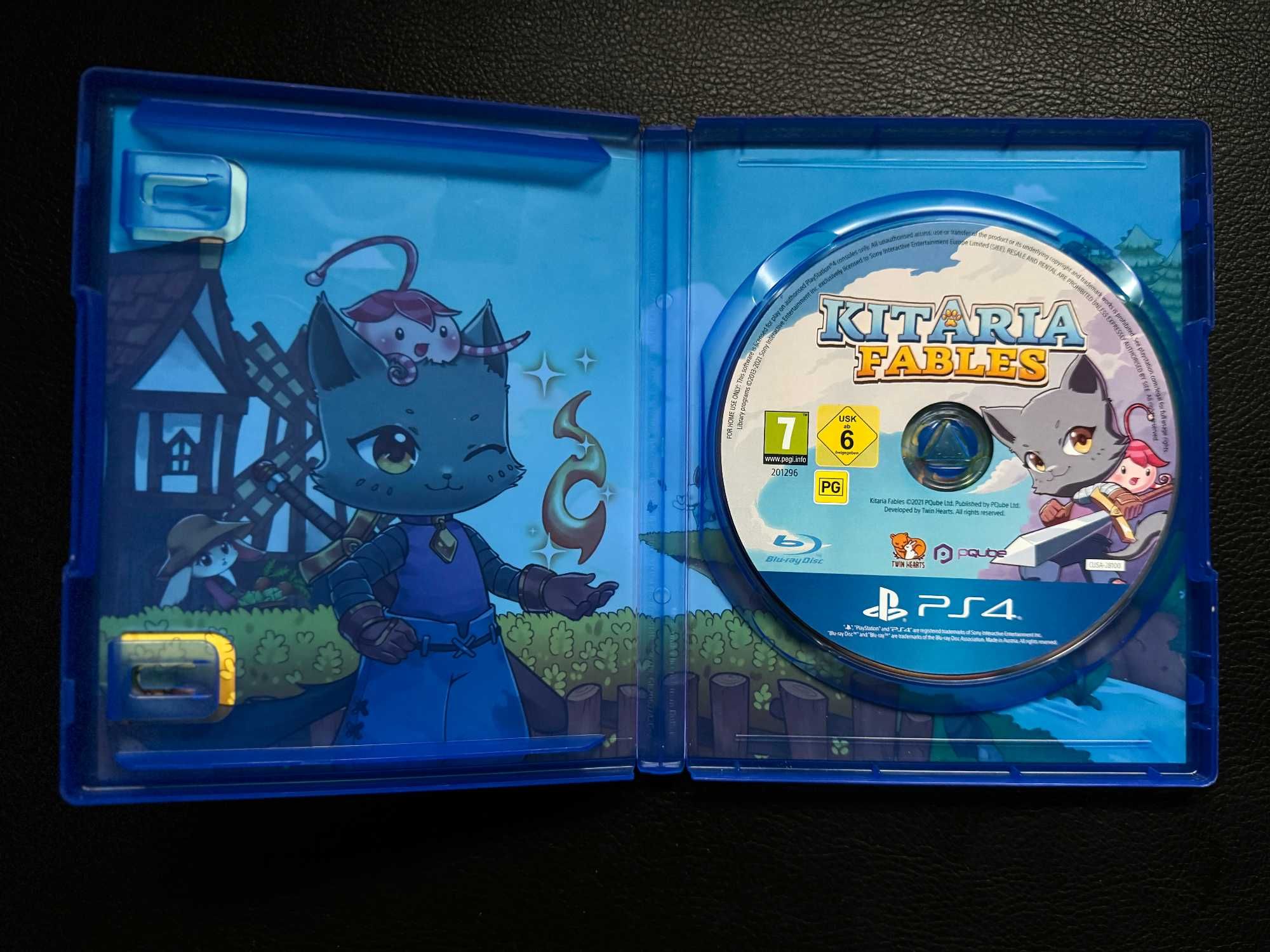 Gra Kitaria Fables PS5/PS4 + COOP - Jak Nowa