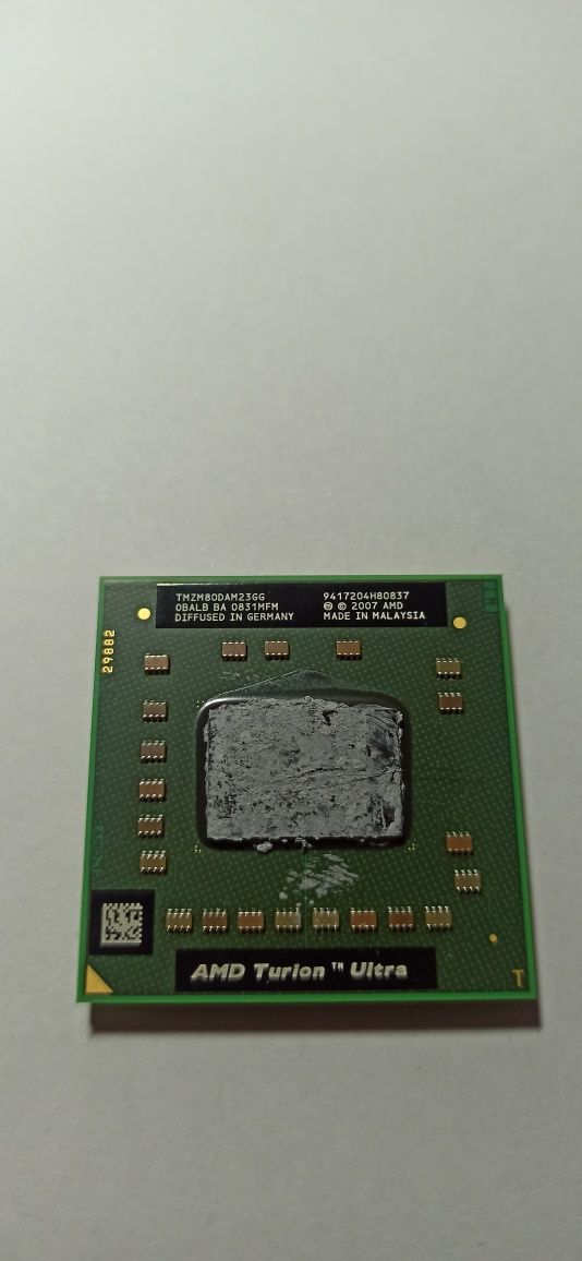 Procesor AMD Turion X2 Ultra ZM-80 - TMZM80DAM23GG