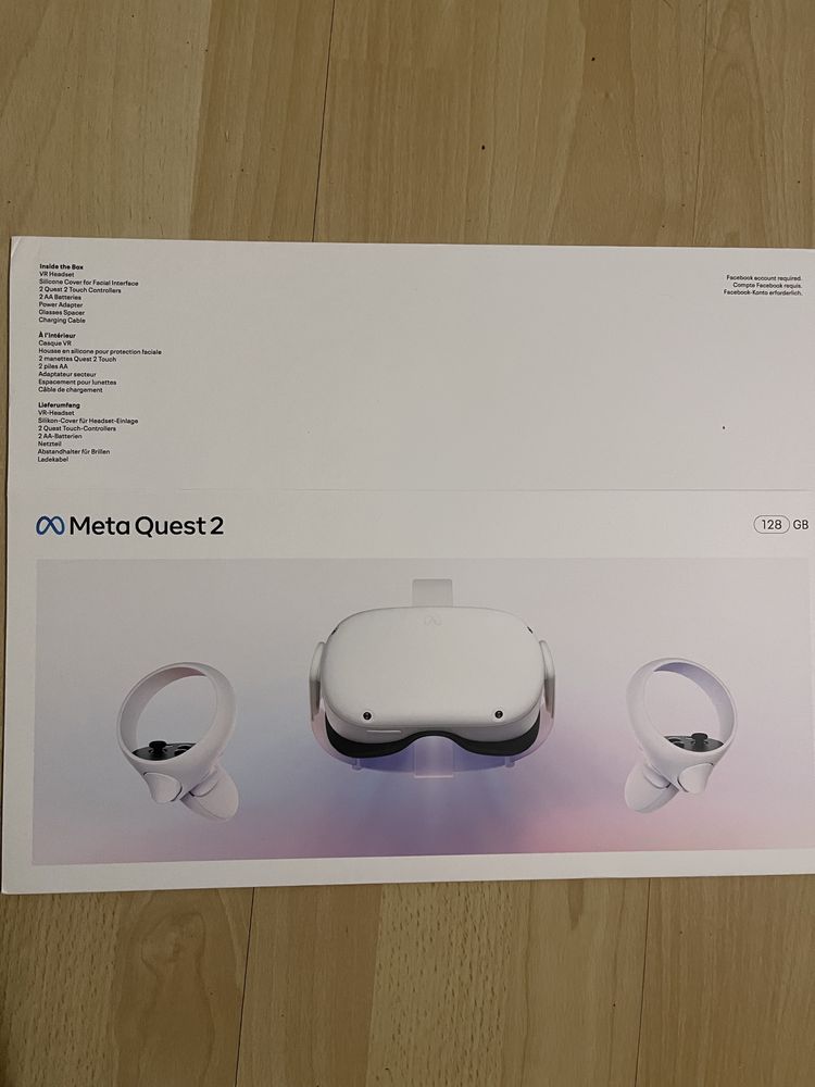 Oculus Quest 2 (128 GB)