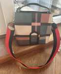 Torebka w kratkę Burberry
