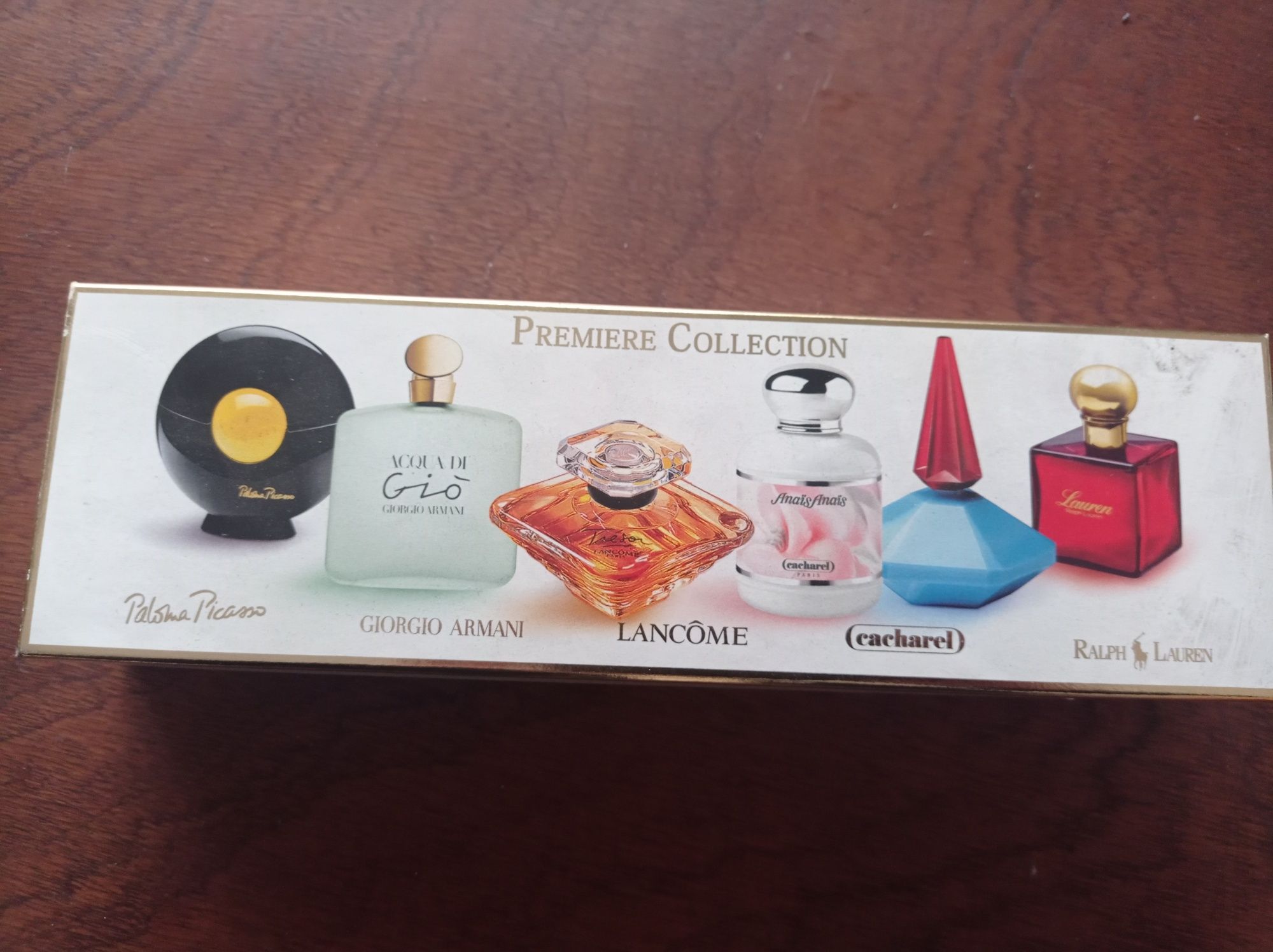 Perfumes - miniaturas (originais )