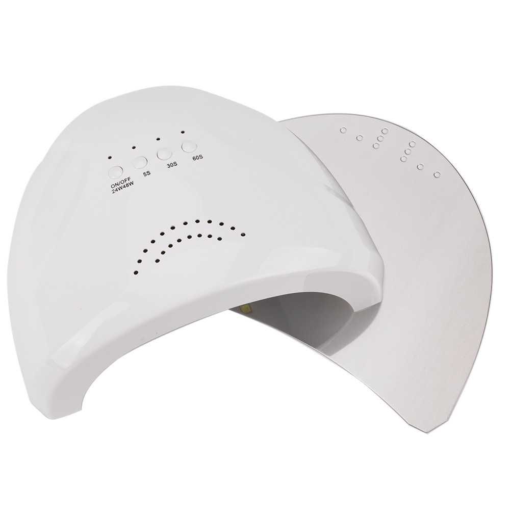 Lampa do paznokci hybryd żelu UV/LED 48W Clavier