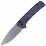 Nóż Civivi Conspirator Black Micarta, Gray Stonewashed (C21006-1)