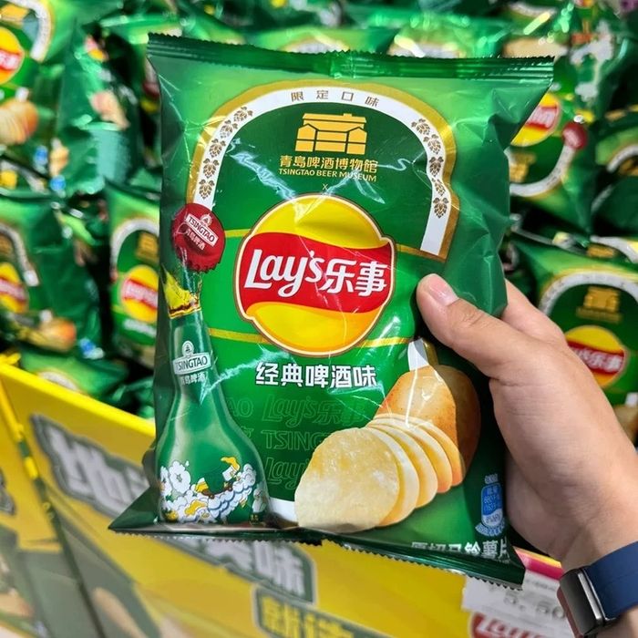 Lay’s Лейс чипси зі смаком пива китайський смак чипсів