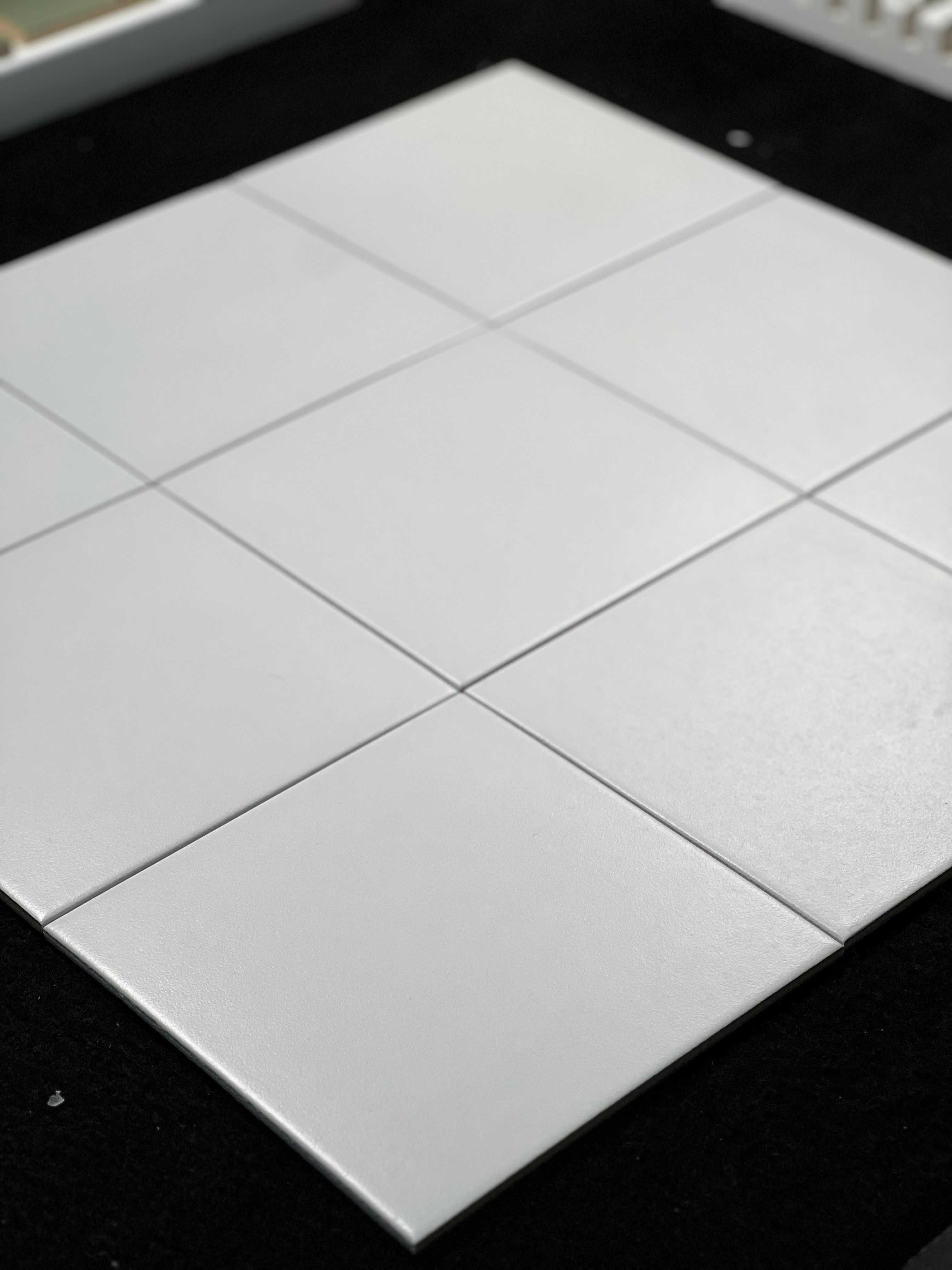 Płytki GRES 20x20 Neve Creative Bianco Białe Mat Szkl. podłoga PARADYŻ