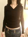 Camisola preta (s)