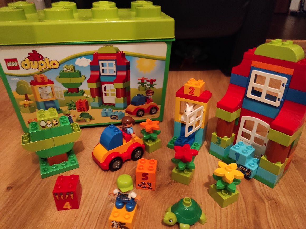 LEGO Duplo 10580 pudełko zielone