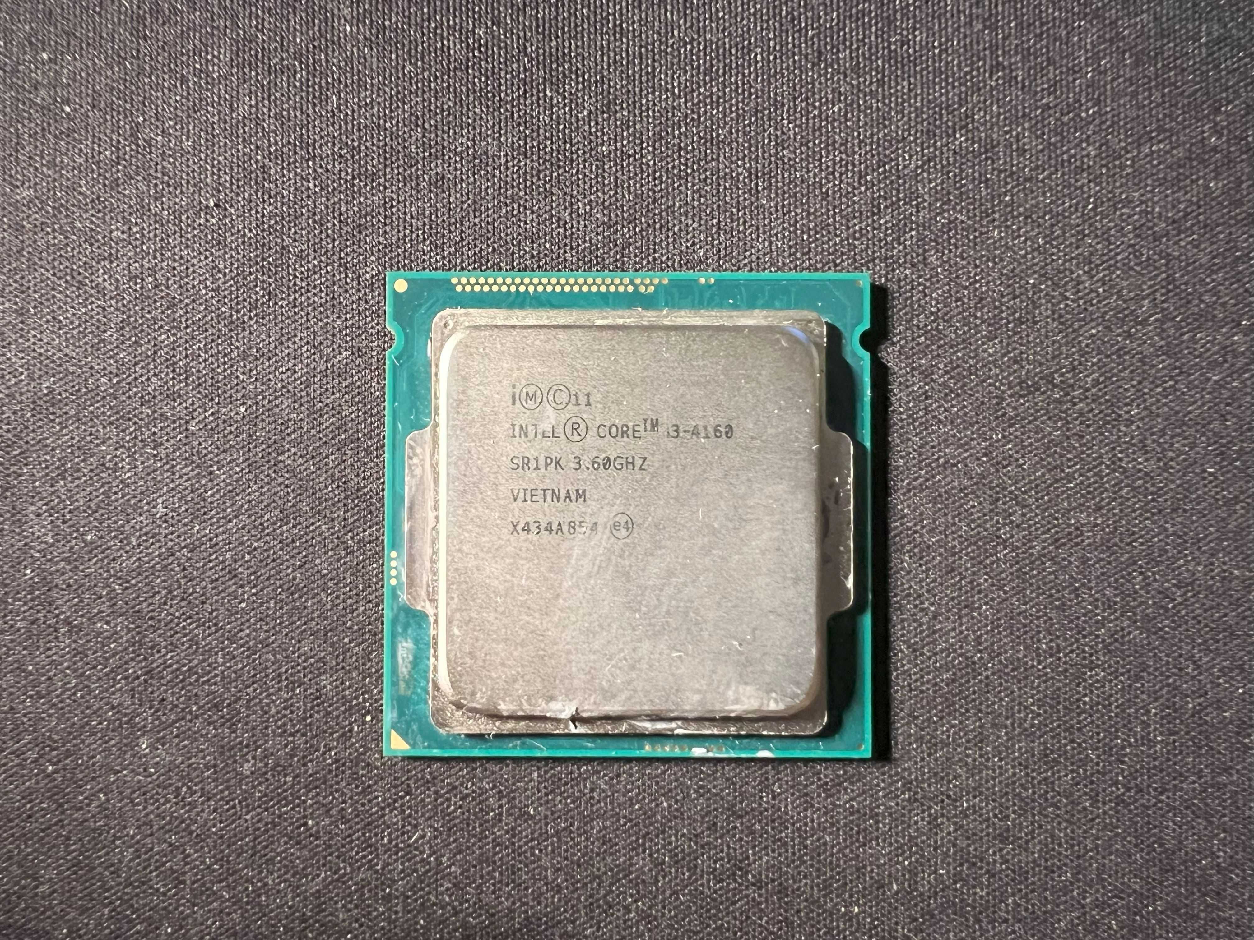 Procesor Intel i3-4160, 3,6GHz, 3mb cache, LGA1150, BOX, wiatrak