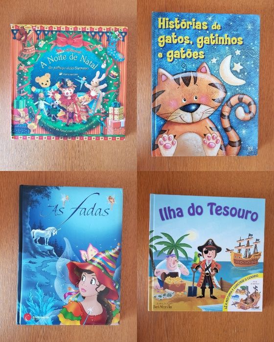 Pack Livros Criança - Até 8 Livros