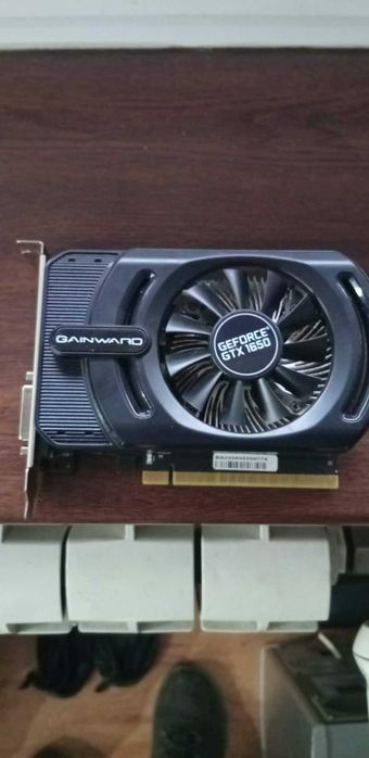 Gtx 1650 4gb z plombą