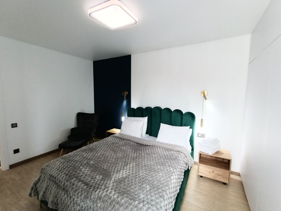 Апартаменти в центрі. Срібний дім Люкс