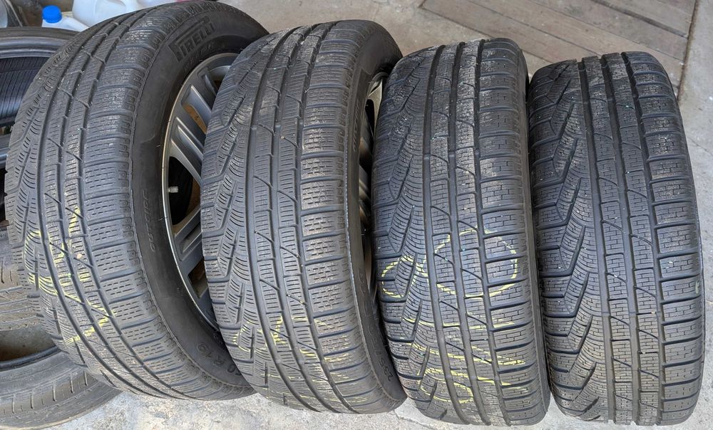 Alufelgi Koła zimowe VW Tiguan II 19 cali 5x112 typ 5NA