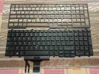 Клавиатура  Dell Latitude (E5550, E5570) Black оригінал з рамкою