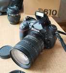 Полнокадровый Nikon d610/объективы/сумка
