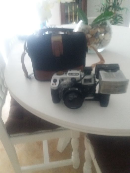 Máquina fotográfica