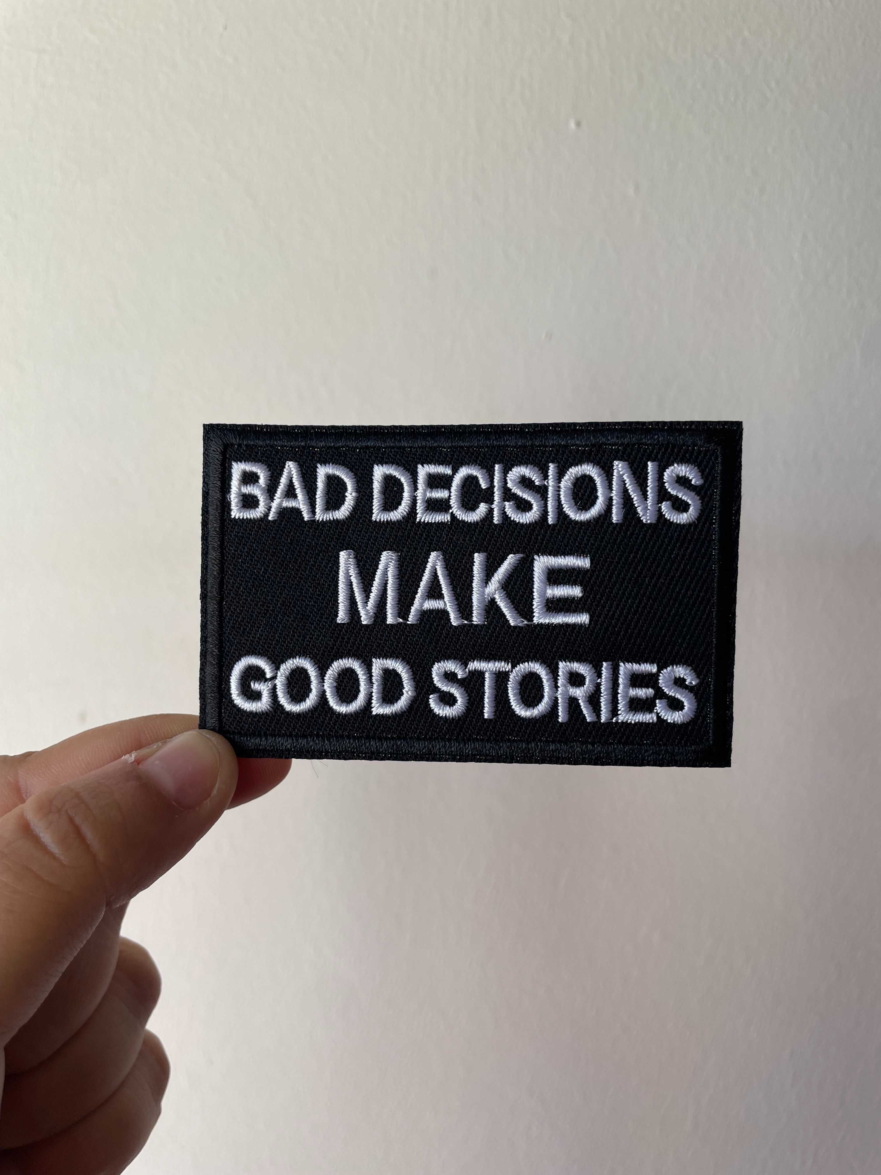 Emblema Bad Decisions