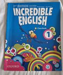 Incredible english 1 classic book podrecznik niewypełniony