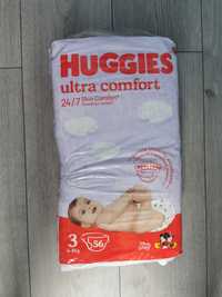 Huggies ultra comfort 3 pampersy