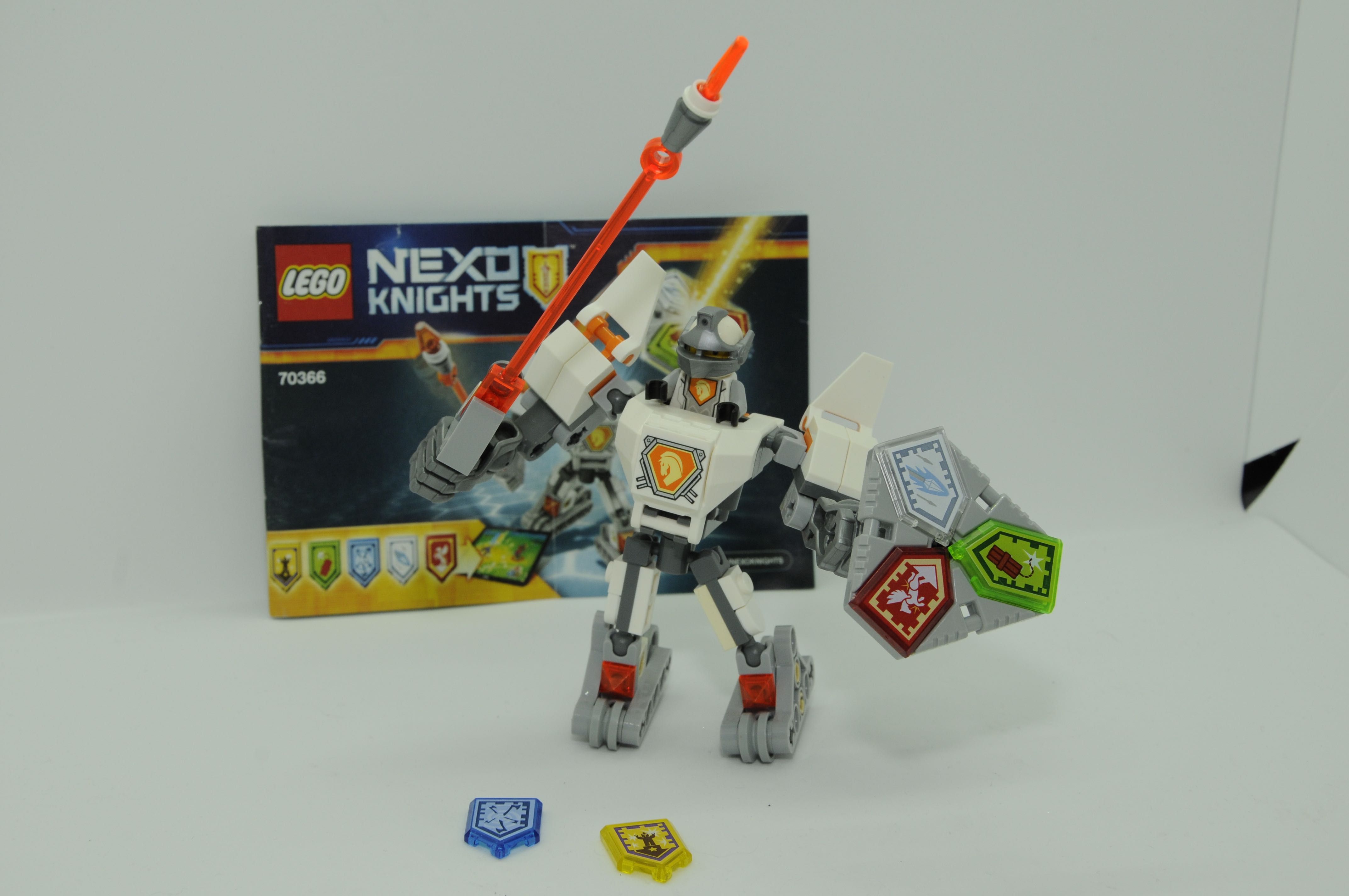 LEGO 70366 Nexo Knights Battle Suit Lance Zbroja Lance'a