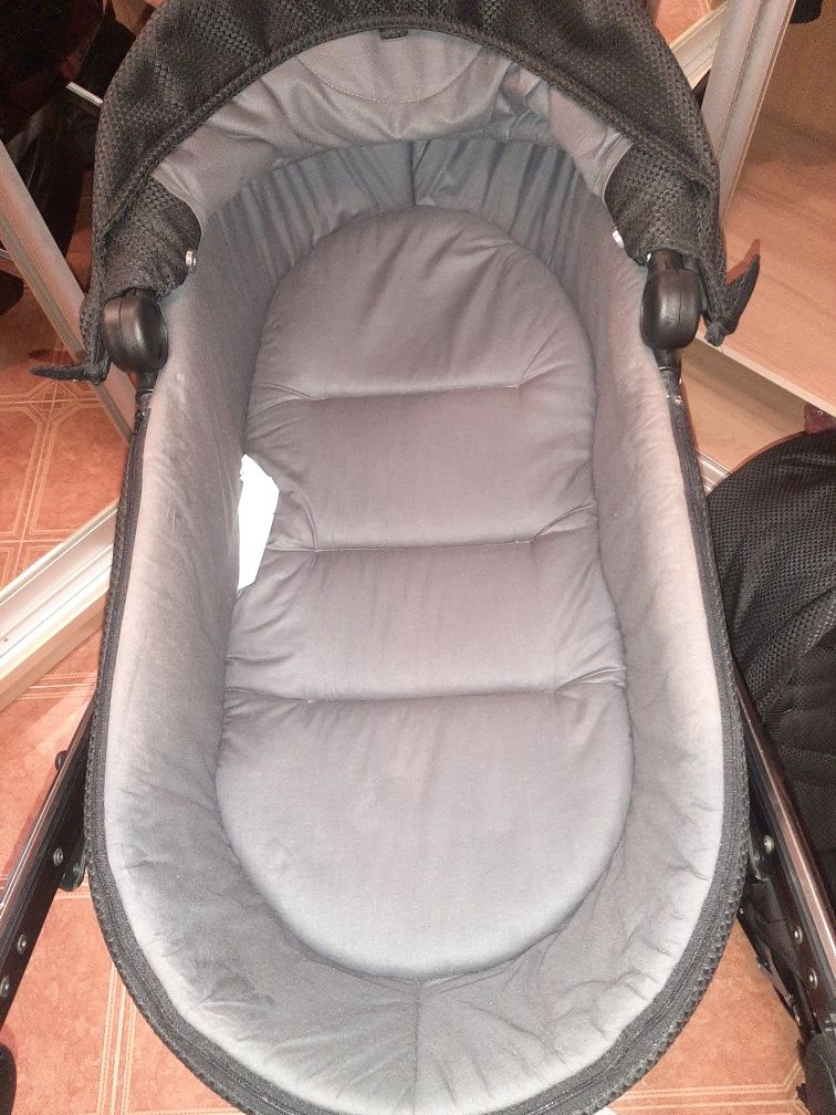 Коляска 2 в 1 Junama Onyx 04 (Юнама Онікс)