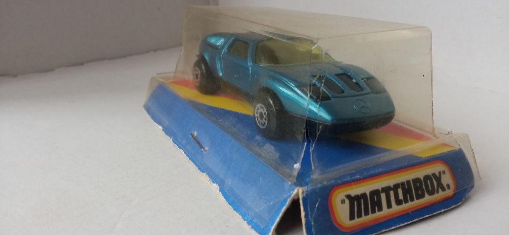 Matchbox super Kings Mercedes c.III made in Bułgaria z 1971 r