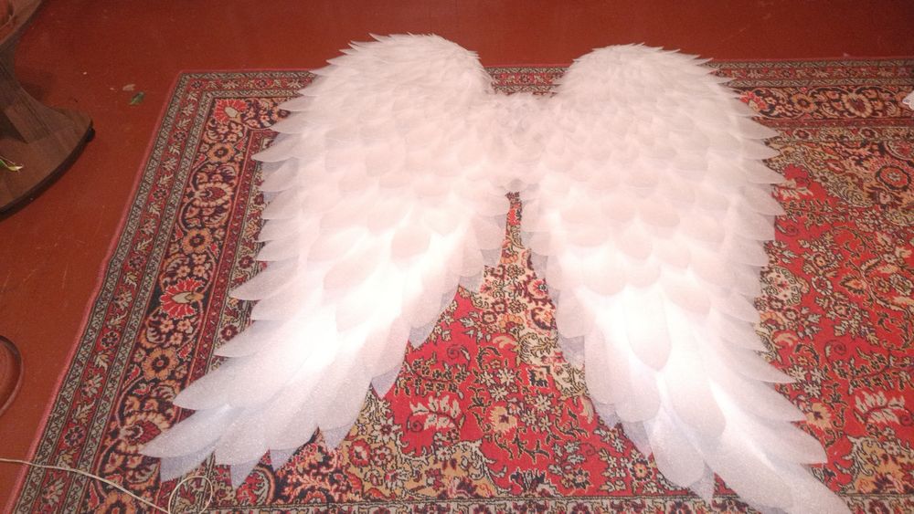 Крила ангела для фотосесії чи свята