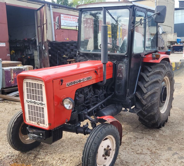 Ciągnik traktor C360