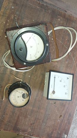 Amperimetros Vintage