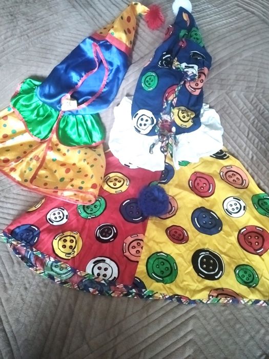 Новогодняя одежда"Клоун"