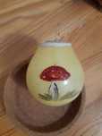 Елочная игрушка ссср шар из лампы