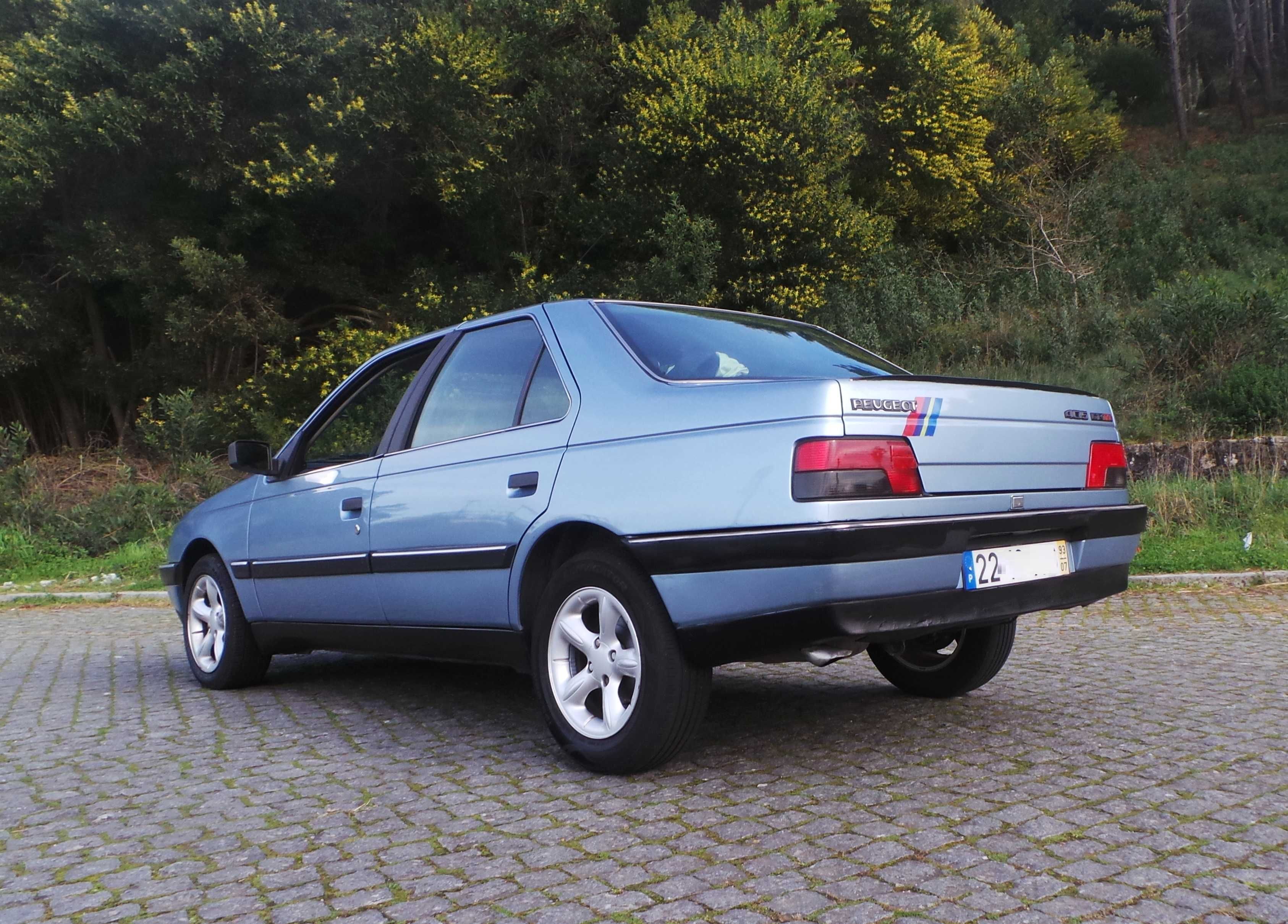 Peugeot 405 - 1.9 Turbo Diesel - AC/VE/Caixa Manual