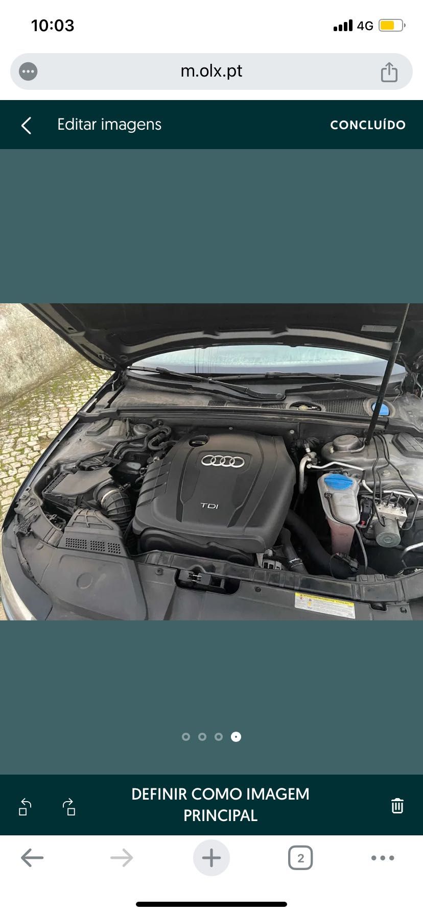 Audi A4 2.0 TDI Sedan