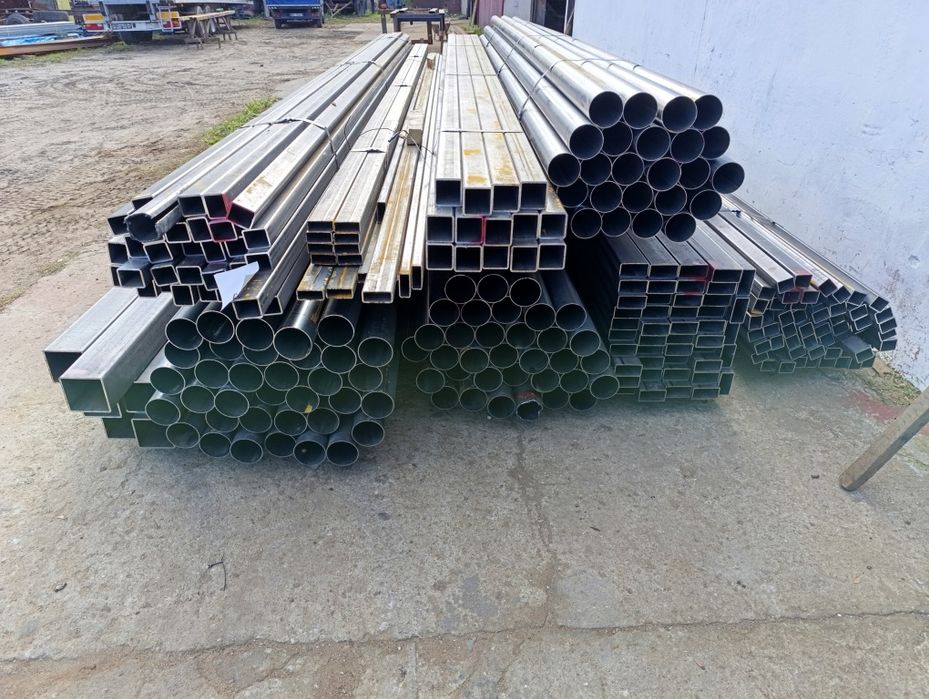 Profil 100x200x3 na schody Profil 180x80 Profil 200x200 Wyprzedaż