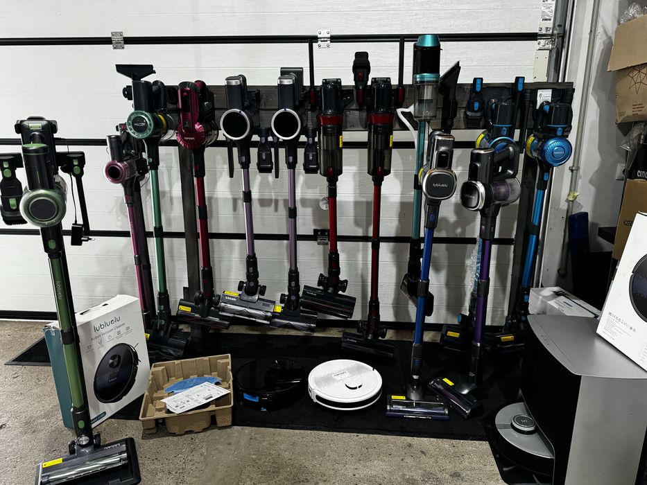 Акумуляторні пилососи