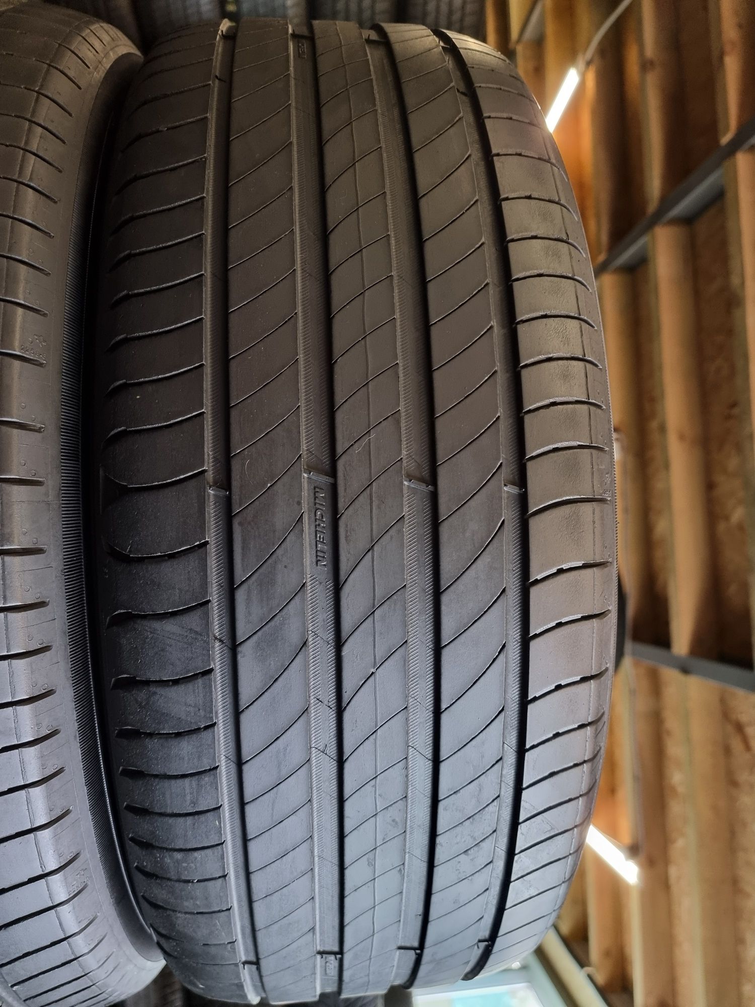 Шини літні 225х55хR18 Michelin Primacy4 S1 2шт 85%Протектор 2022рік