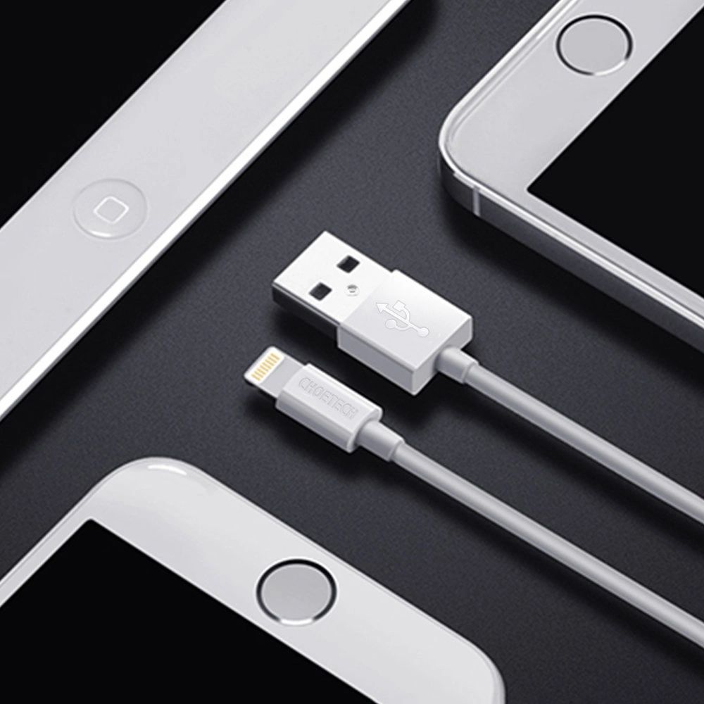 Kabel Choetech Ip0027 Usb-A - Lightning Mfi 1.8M - Biały